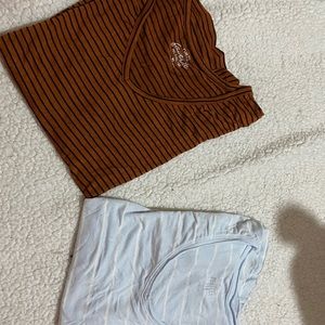 Rue21 2pc Short Sleeve V-Neck